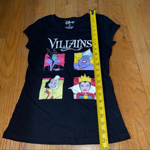 Nwot Disney villains T-shirt/ graphic tee - Picture 4 of 6